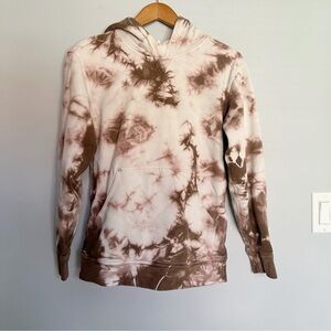 Lululemon All Yours Hoodie Earth Dye Clay Size 4